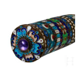 Cloisonn&eacute;-Email-Zigarrenetui, 2. H&auml;lfte des 20. Jhdts.