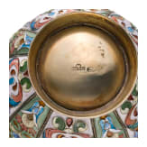 Cloisonn&eacute;-Email-Schale, Russland, 2. H&auml;lfte des 20. Jhdts.