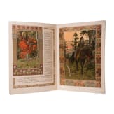 Vier Hefte mit russischen Volksm&auml;rchen, illustriert von Ivan Bilibin 1876-1942