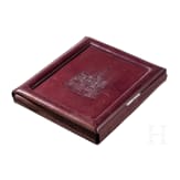 Prachtalbum &bdquo;Souvenir de Moscou" mit insgesamt 39 originalen Photochrom-Tafeln