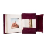 Prachtalbum &bdquo;Souvenir de Moscou" mit insgesamt 39 originalen Photochrom-Tafeln