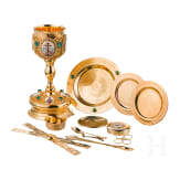 Acht liturgische Objekte, Russland, sp&auml;tes 20. Jhdt.