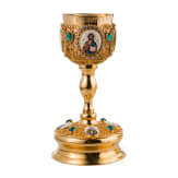 Acht liturgische Objekte, Russland, sp&auml;tes 20. Jhdt.