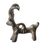 Early Iron Age pendant in the shape of an ibex, Luristan, 9th century B.C.