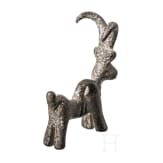 Early Iron Age pendant in the shape of an ibex, Luristan, 9th century B.C.