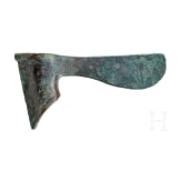 A bronze axe, Luristan, 3rd millennium B.C.