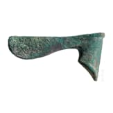 A bronze axe, Luristan, 3rd millennium B.C.
