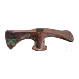 A Luristan bronze double axe, circa 1000 B.C.