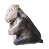 A bear-shaped stone figure, Near East, 3rd millennium BC