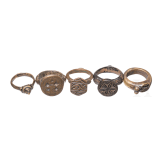Ten Rings from the Islamic Middle Ages: Seljuk and Early Ottoman, 11th&ndash;16th centuries