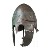 A Chalcidian helmet, variant of type V, northern Black Sea area, 4th century B.C.