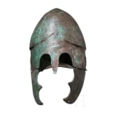 A Chalcidian helmet, variant of type V, northern Black Sea area, 4th century B.C.