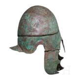 A Chalcidian helmet, variant of type V, northern Black Sea area, 4th century B.C.