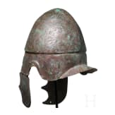 A Chalcidian helmet, variant of type V, northern Black Sea area, 4th century B.C.
