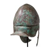A Chalcidian helmet, variant of type V, northern Black Sea area, 4th century B.C.