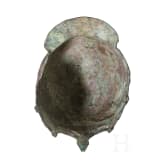 A Chalcidian helmet, variant of type V, northern Black Sea area, 4th century B.C.