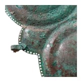 A Samnite set of three-plate armour with breastplate, backplate and a side plate, 4th century B.C.