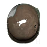 Chalkidischer Helm mit Wangenklappen, s&uuml;ditalisch, 4. Jhdt. v. Chr.
