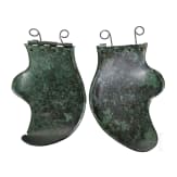 Chalkidischer Helm mit Wangenklappen, s&uuml;ditalisch, 4. Jhdt. v. Chr.