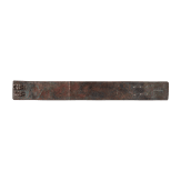 A Samnite Bronze Belt, the Attachments of the Missing Belt Hooks in Figural Form, 4th Century B.C.