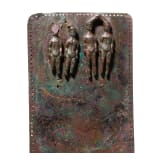 A Samnite Bronze Belt, the Attachments of the Missing Belt Hooks in Figural Form, 4th Century B.C.