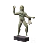 Etruscan Bronze Statuette of Heracles, 3rd &ndash; 2nd Century B.C.
