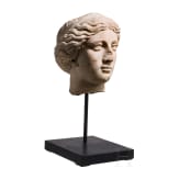 Roman copy of a female head from the late Greek classical period (4th century BC) dating from the 1st&ndash;2nd century A.D.