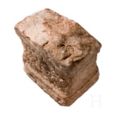 A Roman funerary altar for Victor, 2nd century AD