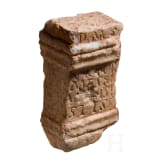 A Roman funerary altar for Victor, 2nd century AD
