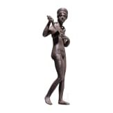 A Roman silver statuette of Venus loosening her breast band, 2nd &ndash; mid-3rd century A.D.