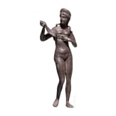 A Roman silver statuette of Venus loosening her breast band, 2nd &ndash; mid-3rd century A.D.