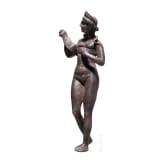 A Roman silver statuette of Venus loosening her breast band, 2nd &ndash; mid-3rd century A.D.