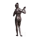 A Roman silver statuette of Venus loosening her breast band, 2nd &ndash; mid-3rd century A.D.