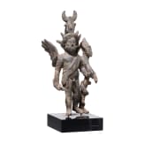 A Syncretistic bronze figure of a deity, Roman, 1st century A.D.