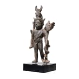 A Syncretistic bronze figure of a deity, Roman, 1st century A.D.