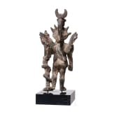 A Syncretistic bronze figure of a deity, Roman, 1st century A.D.