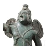 Eros as Bacchant, Roman Bronze Statuette, 1st &ndash; 3rd Century A.D.