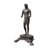 Bronze Statuette of Apollo, Provincial Roman, 2nd &ndash; 3rd Century A.D.