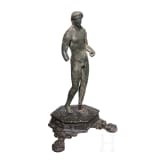 Bronze Statuette of Apollo, Provincial Roman, 2nd &ndash; 3rd Century A.D.