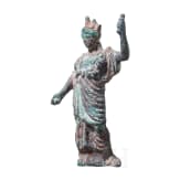 A Roman bronze statuette of Minerva, 2nd &ndash; 3rd century A.D.