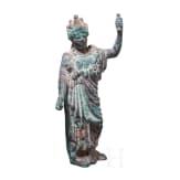A Roman bronze statuette of Minerva, 2nd &ndash; 3rd century A.D.