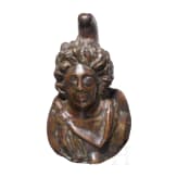 A Roman chariot fitting with a bust of Attis, 2nd &ndash; 3rd century A.D.