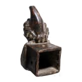 A Roman chariot fitting with a bust of Attis, 2nd &ndash; 3rd century A.D.