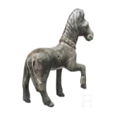 A Roman Provincial Bronze Figure of a Horse, 2nd - 3rd century A.D.