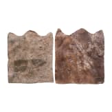 Two Votive Lead Plaques Depicting the Danubian Horsemen, Roman Balkan Provinces, 3rd Century A.D.