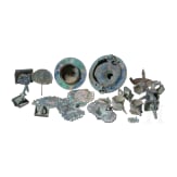 14 yoke fittings and 6 horse harness fittings from Roman chariot harnesses, 2nd &ndash; 3rd century A.D.