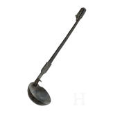 A Roman bronze ladle with animal heads in the Hellenistic tradition, first half of the 1st century A.D.