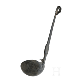 A Roman bronze ladle with animal heads in the Hellenistic tradition, first half of the 1st century A.D.