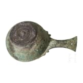 A Bronze casserole, Roman, 2nd century A.D.