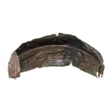 Frontal plate made of bronze sheet from a Roman helmet with an inscription, along with four fragments of an armour clasp, Roman, 2nd &ndash; early 3rd century A.D.